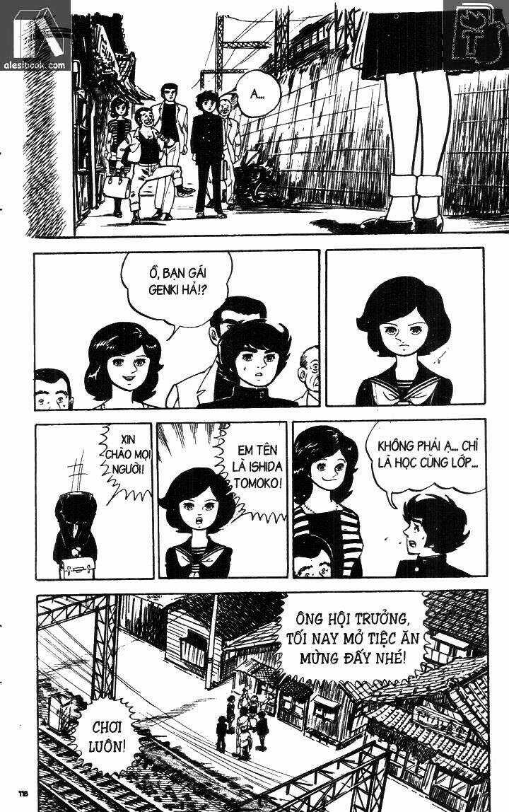 Ganbare Genki - Chapter 27 - Trang 34