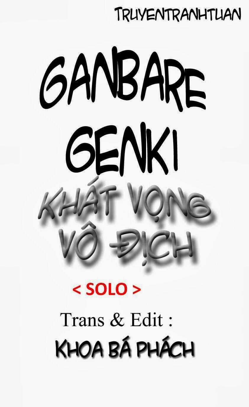 Ganbare Genki - Chapter 3 - Trang 43