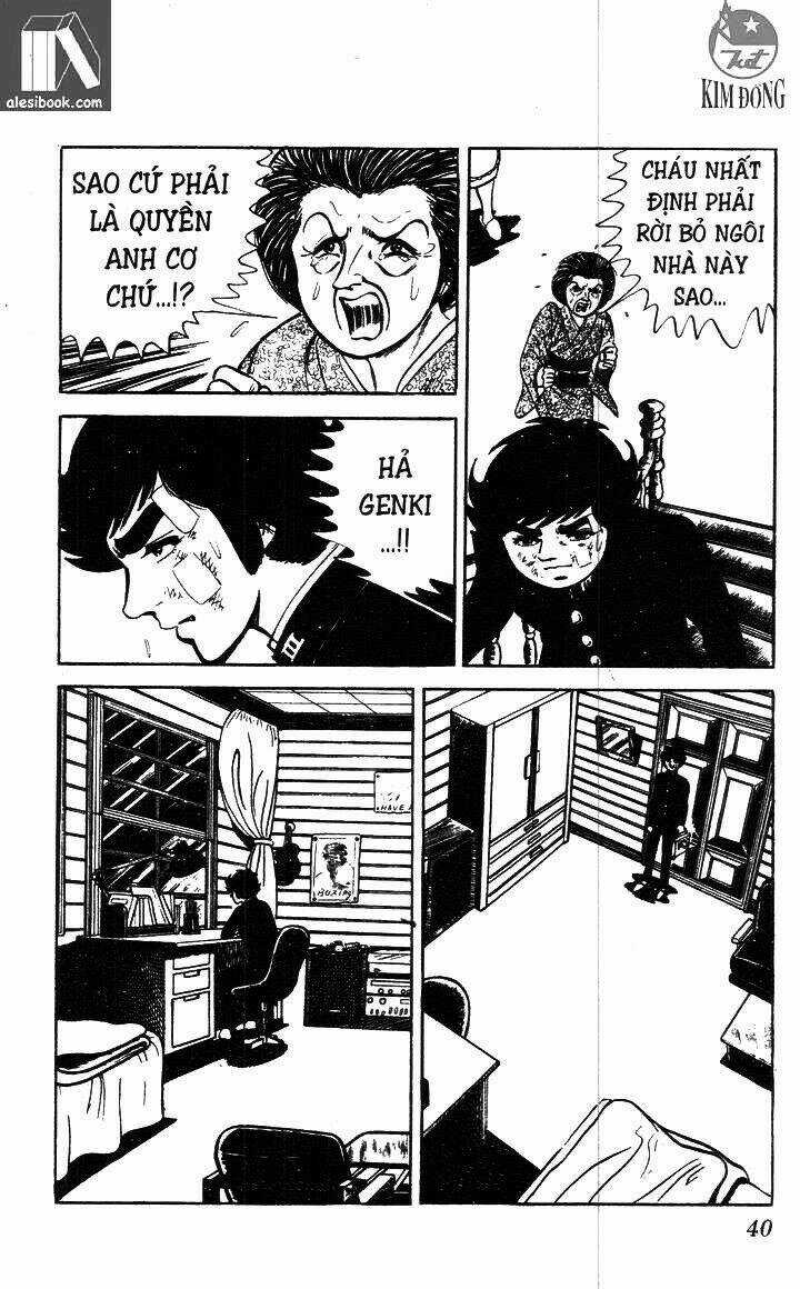 Ganbare Genki - Chapter 32 - Trang 12