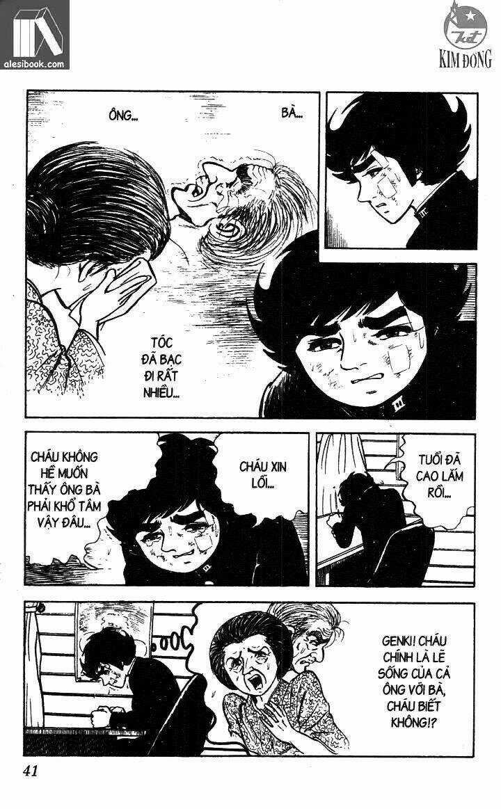 Ganbare Genki - Chapter 32 - Trang 13