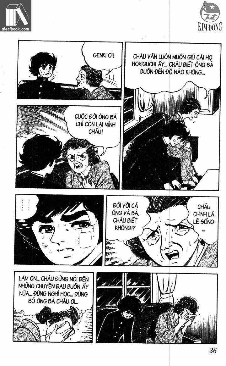 Ganbare Genki - Chapter 32 - Trang 9