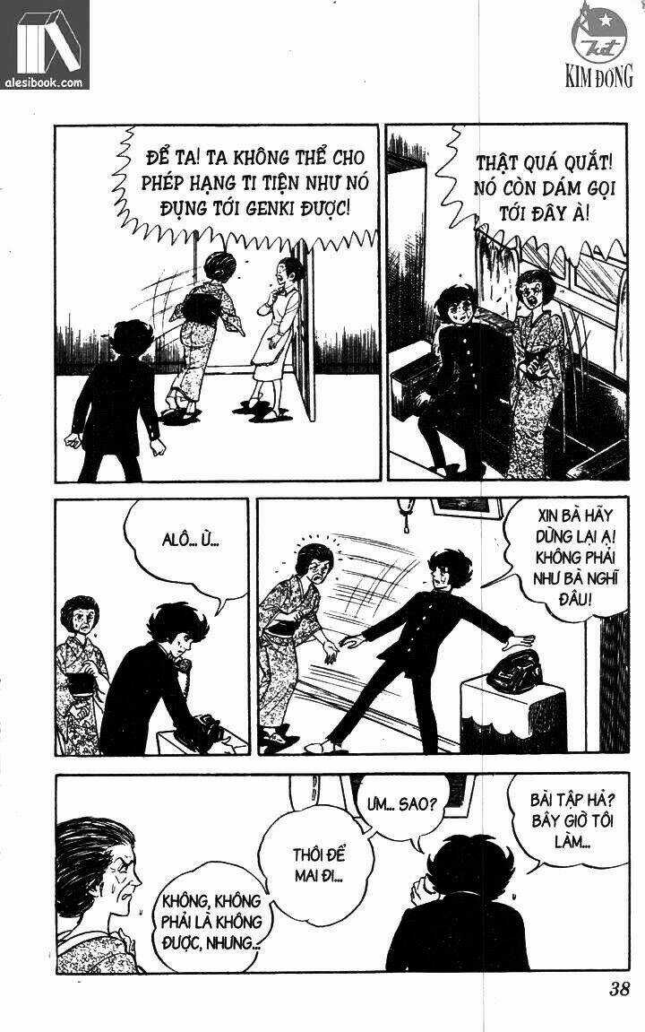 Ganbare Genki - Chapter 32 - Trang 10