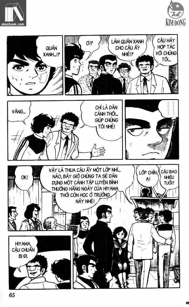 Ganbare Genki - Chapter 33 - Trang 14