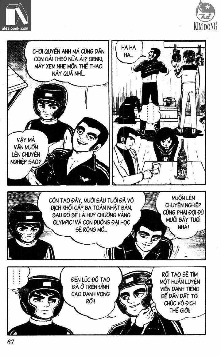 Ganbare Genki - Chapter 33 - Trang 16