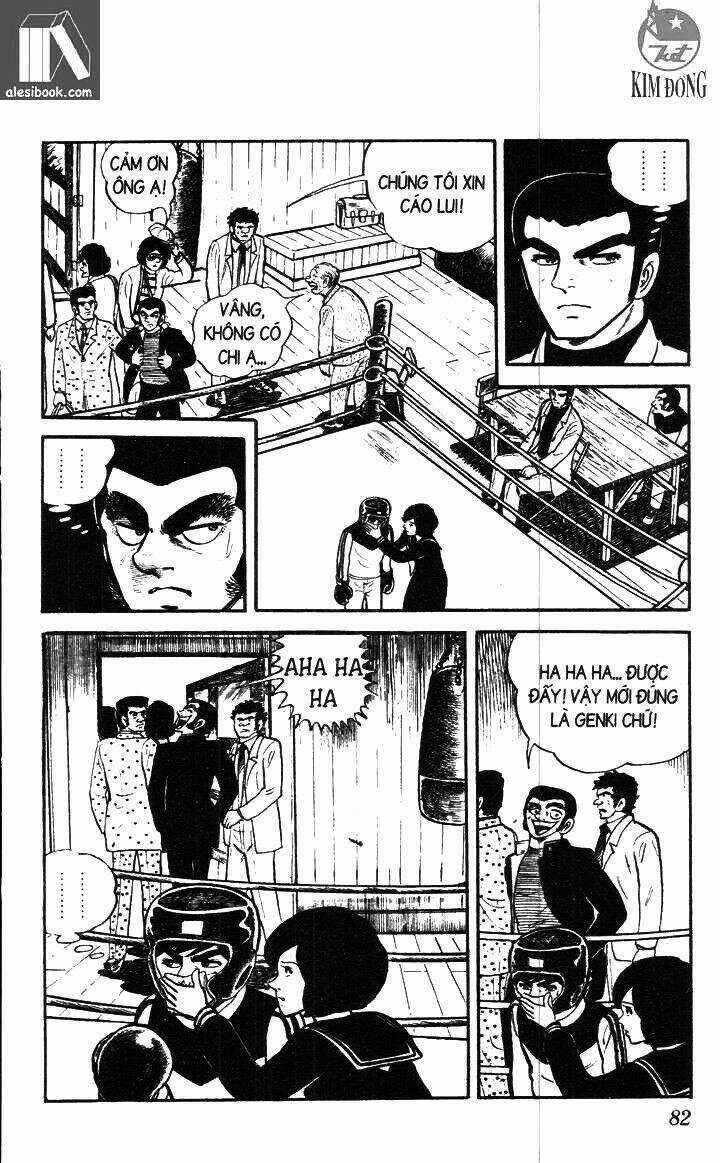 Ganbare Genki - Chapter 34 - Trang 12