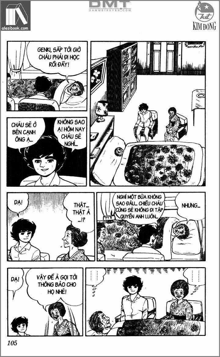 Ganbare Genki - Chapter 35 - Trang 11