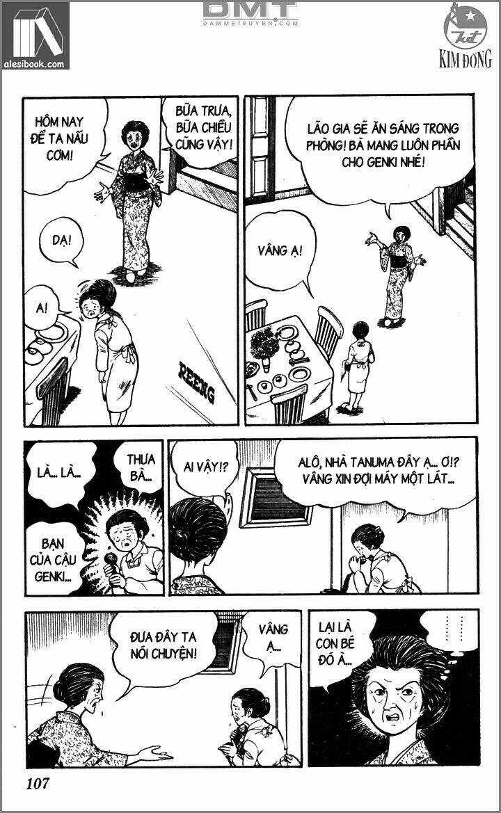 Ganbare Genki - Chapter 35 - Trang 13