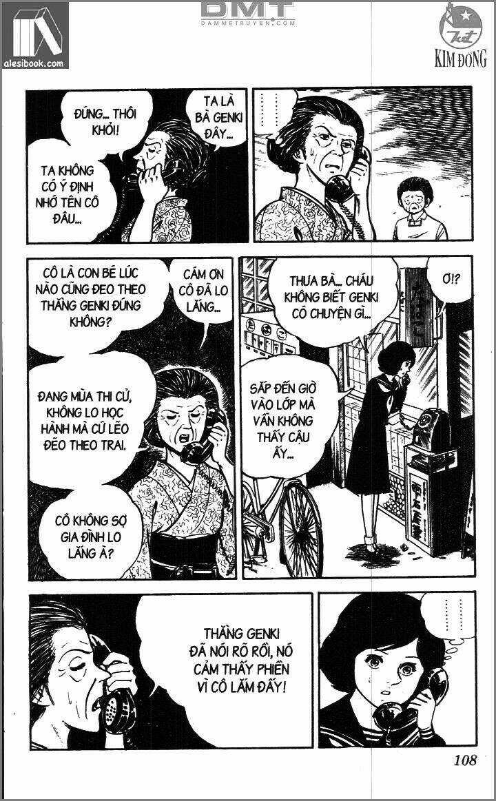 Ganbare Genki - Chapter 35 - Trang 14