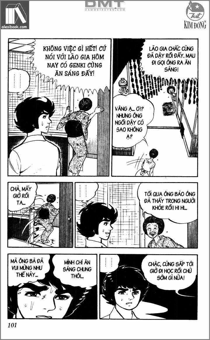 Ganbare Genki - Chapter 35 - Trang 7