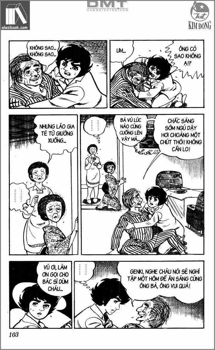 Ganbare Genki - Chapter 35 - Trang 9