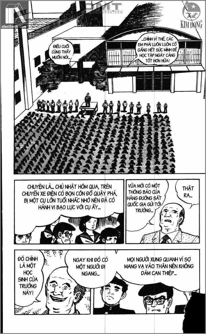 Ganbare Genki - Chapter 36 - Trang 14