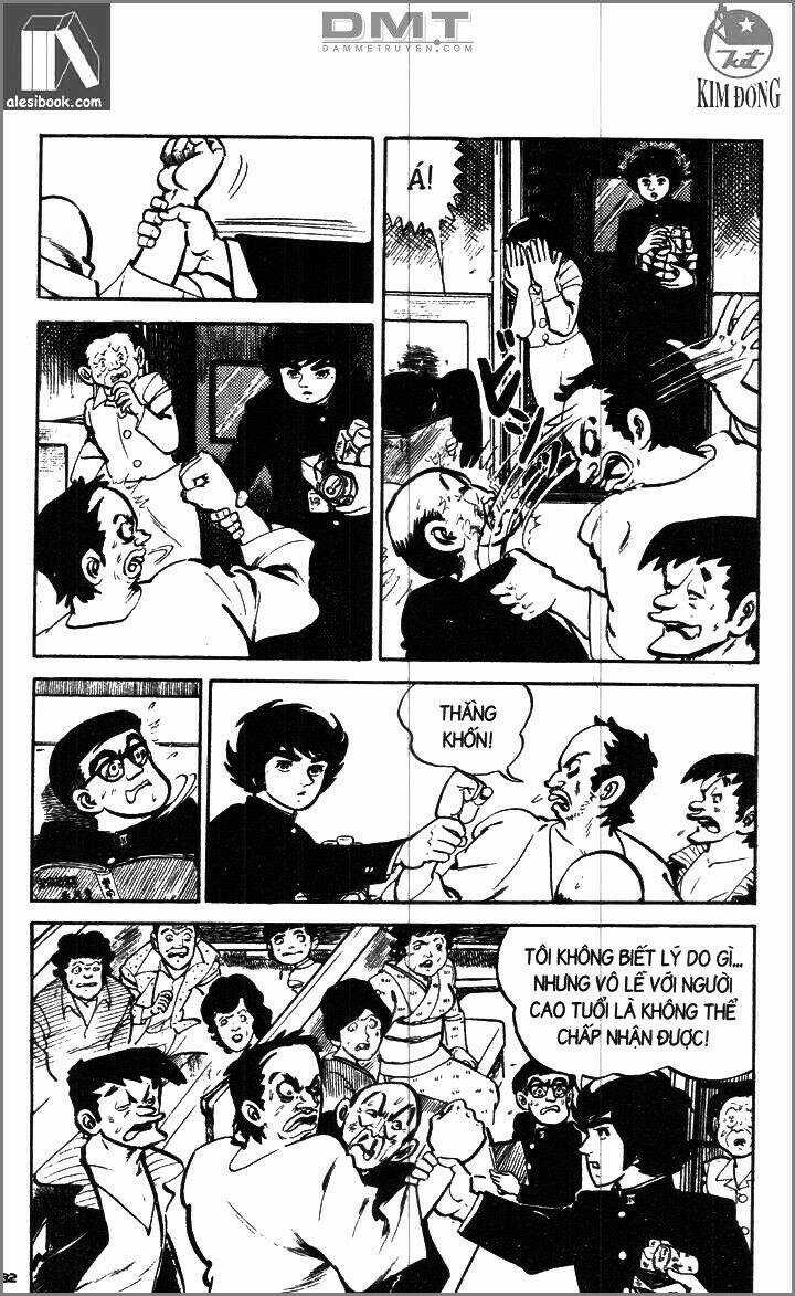 Ganbare Genki - Chapter 36 - Trang 8