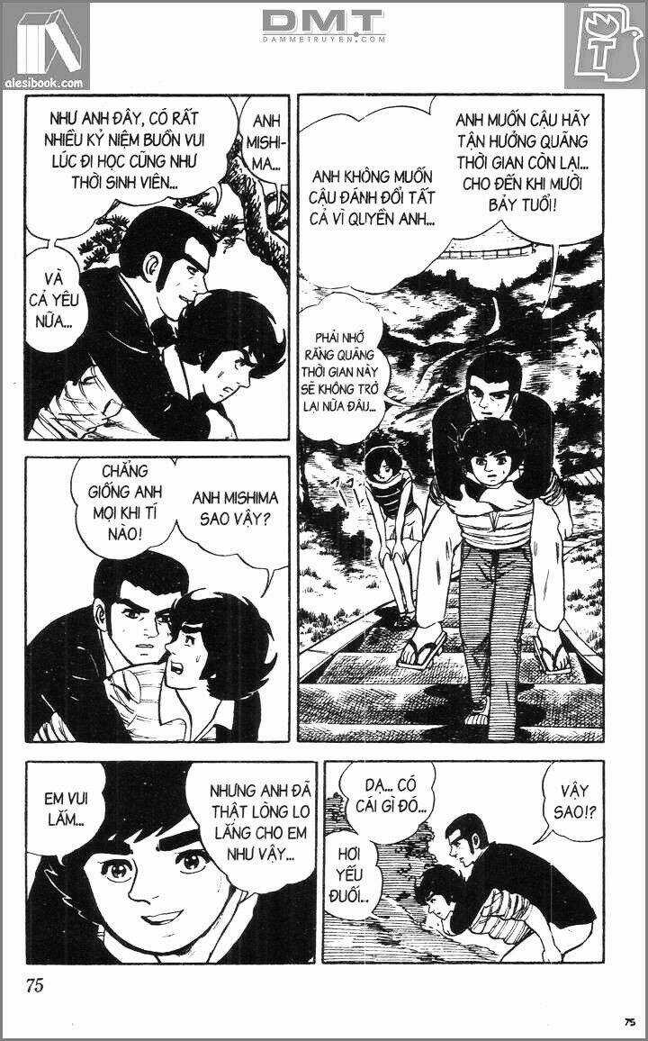 Ganbare Genki - Chapter 47 - Trang 33