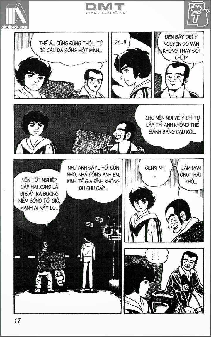 Ganbare Genki - Chapter 53 - Trang 14