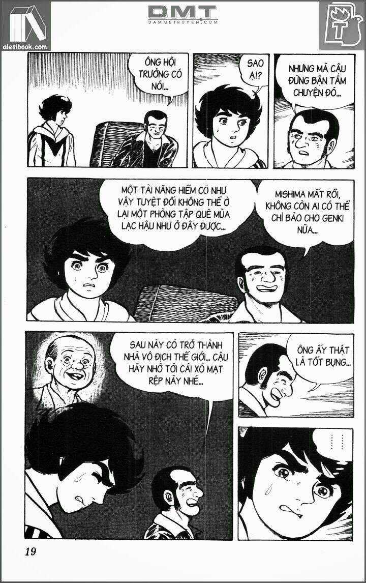 Ganbare Genki - Chapter 53 - Trang 16