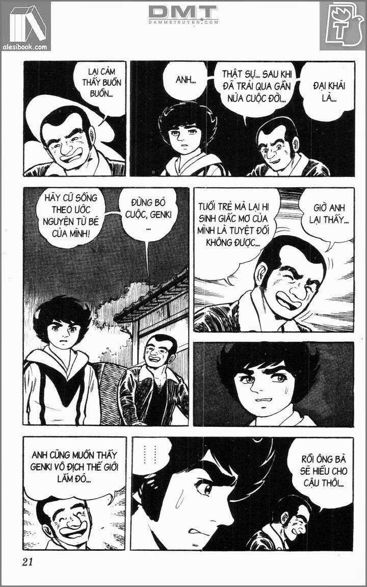 Ganbare Genki - Chapter 53 - Trang 18