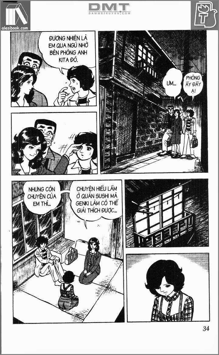 Ganbare Genki - Chapter 62 - Trang 12