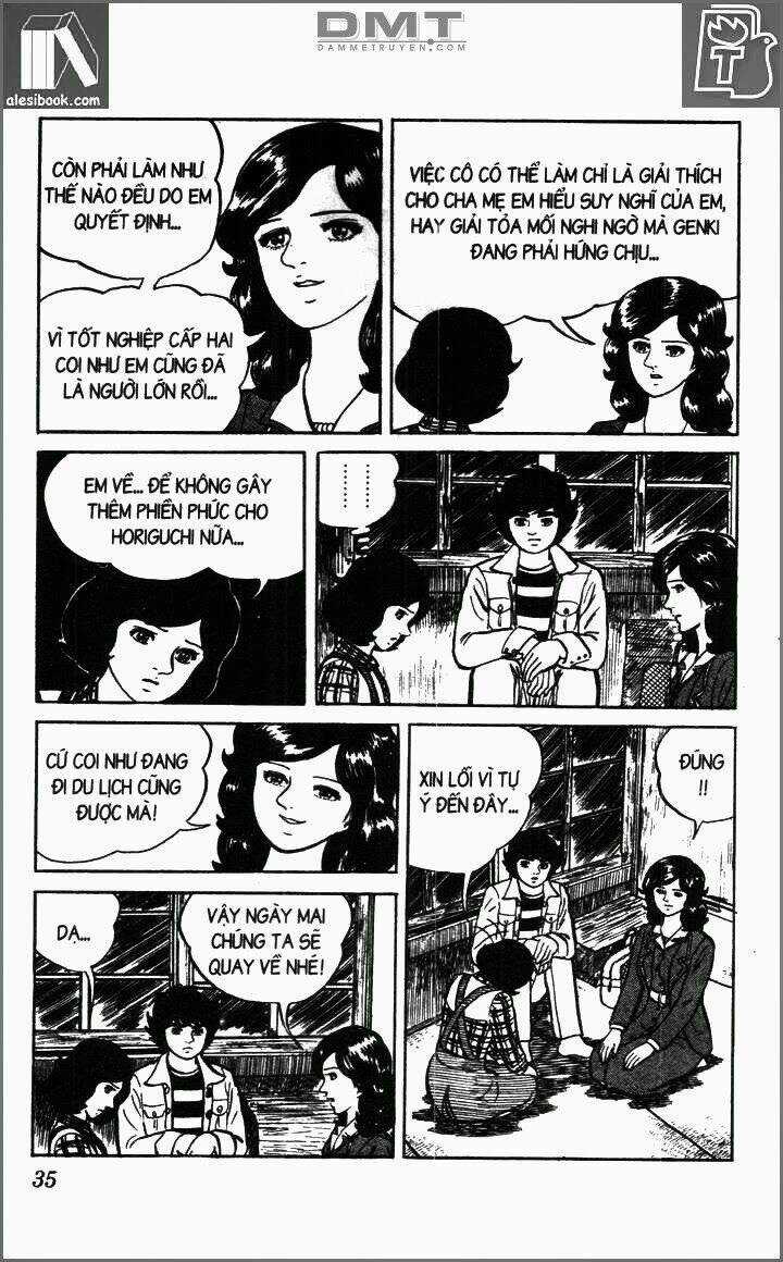 Ganbare Genki - Chapter 62 - Trang 13