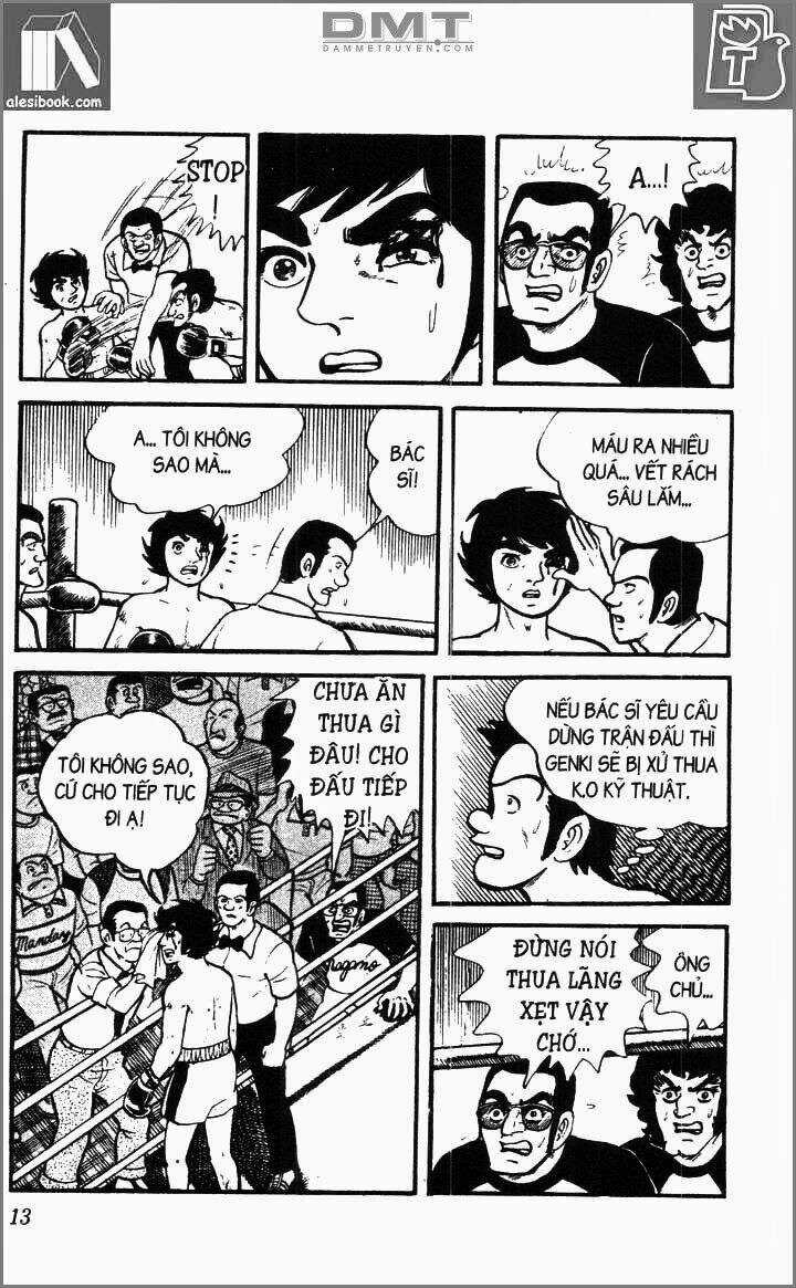 Ganbare Genki - Chapter 95 - Trang 10