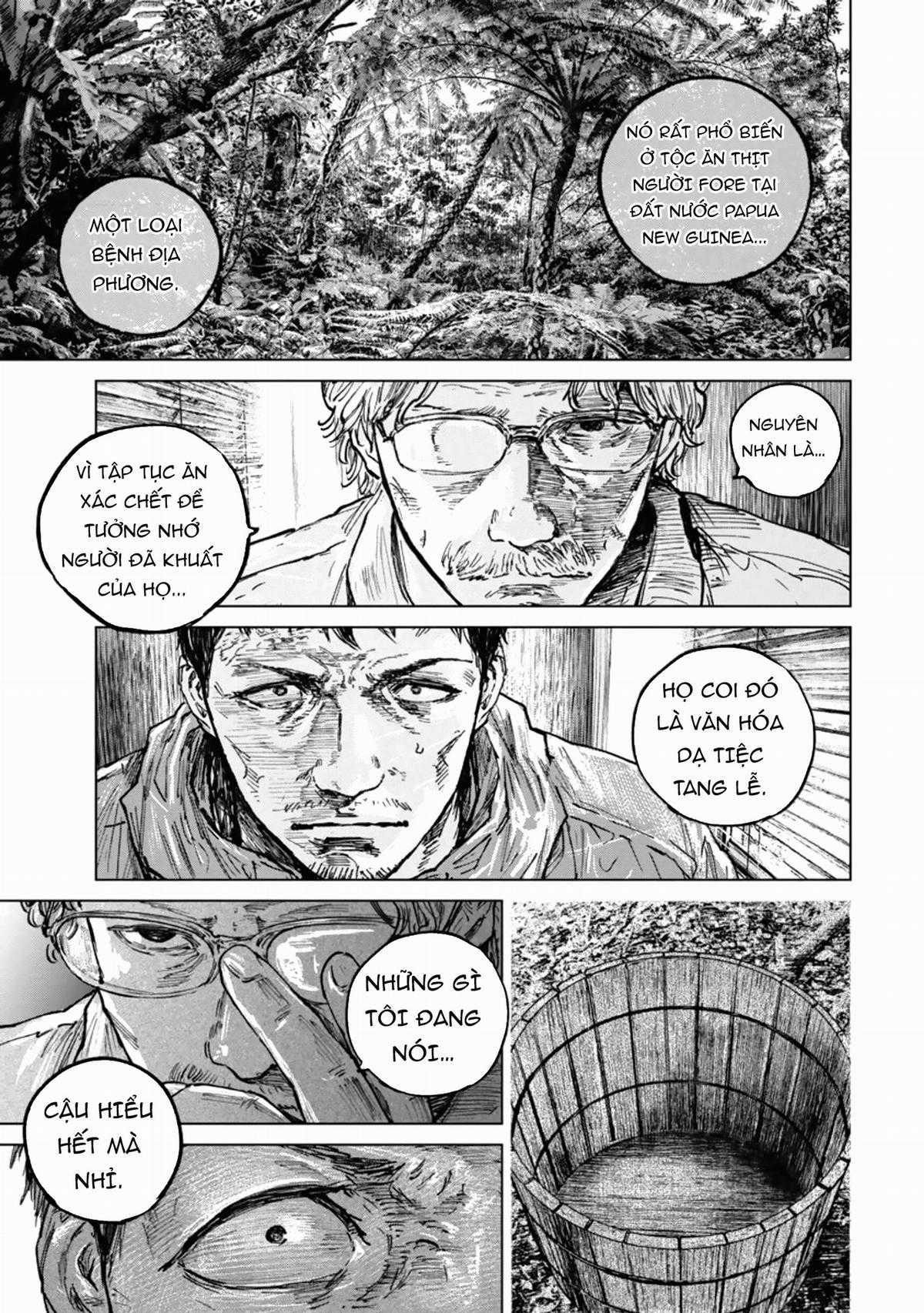 Gannibal - Làng Ăn Thịt Người [END] - Chapter 42 - Trang 22