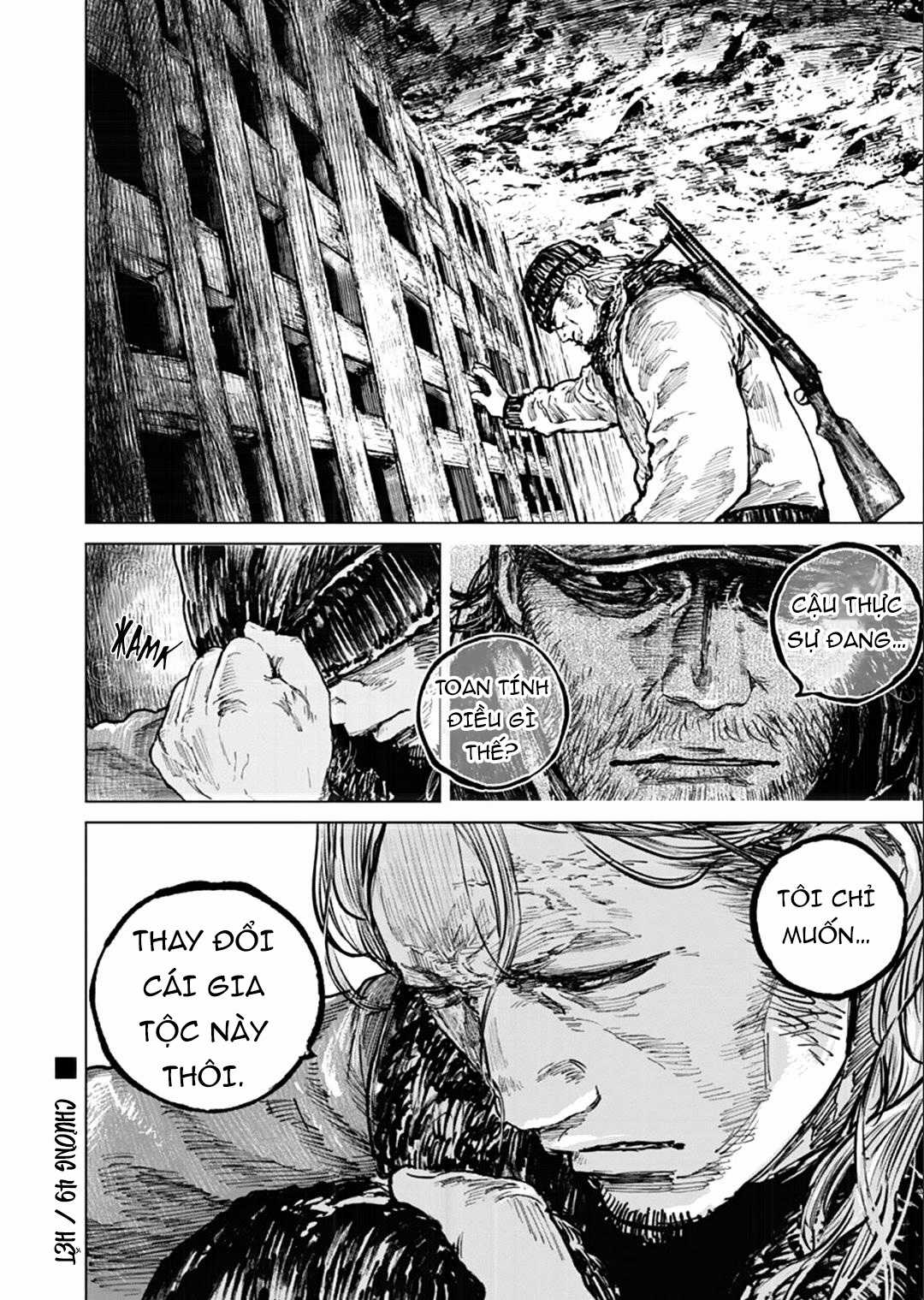 Gannibal - Làng Ăn Thịt Người [END] - Chapter 49 - Trang 21