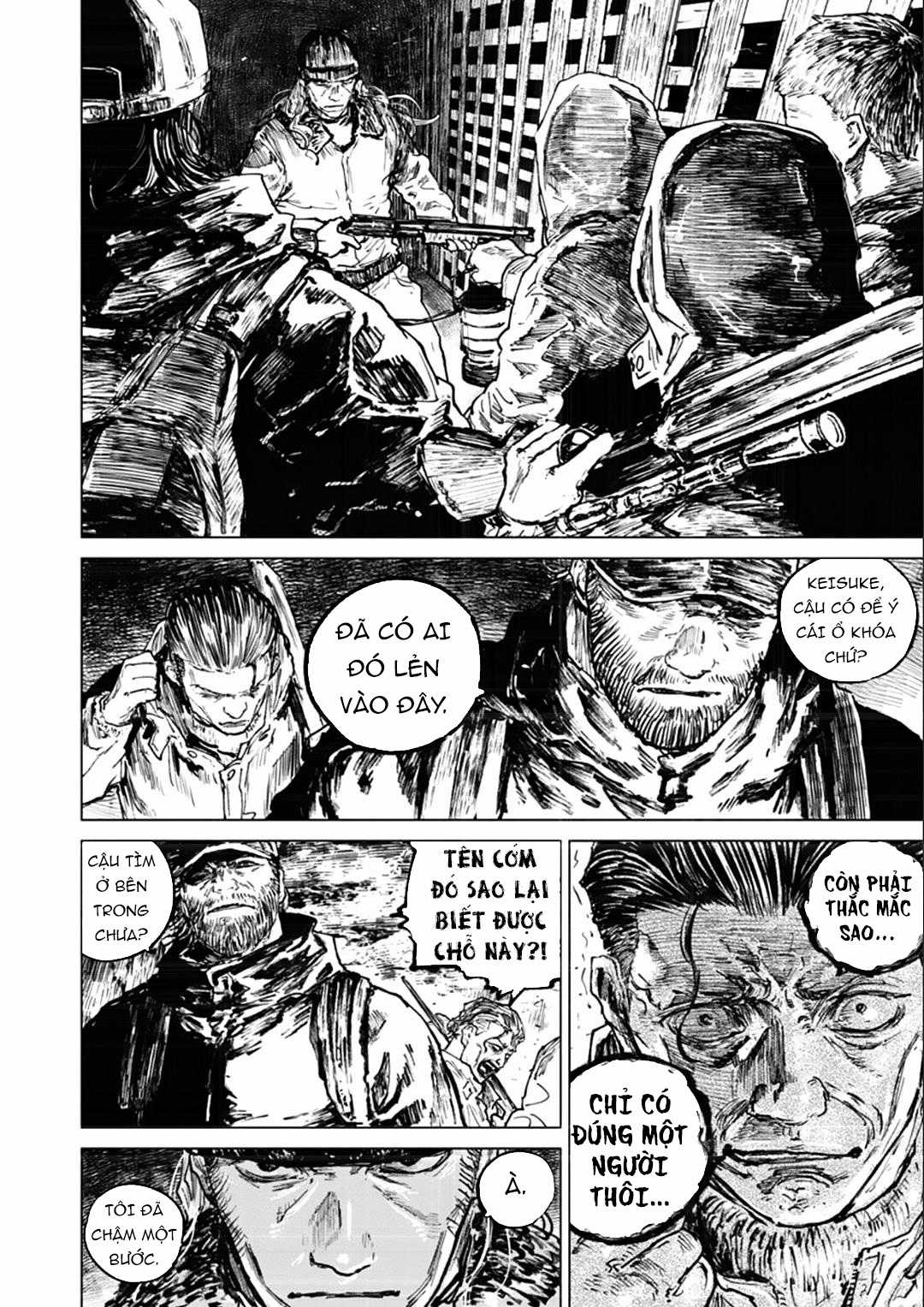 Gannibal - Làng Ăn Thịt Người [END] - Chapter 49 - Trang 8