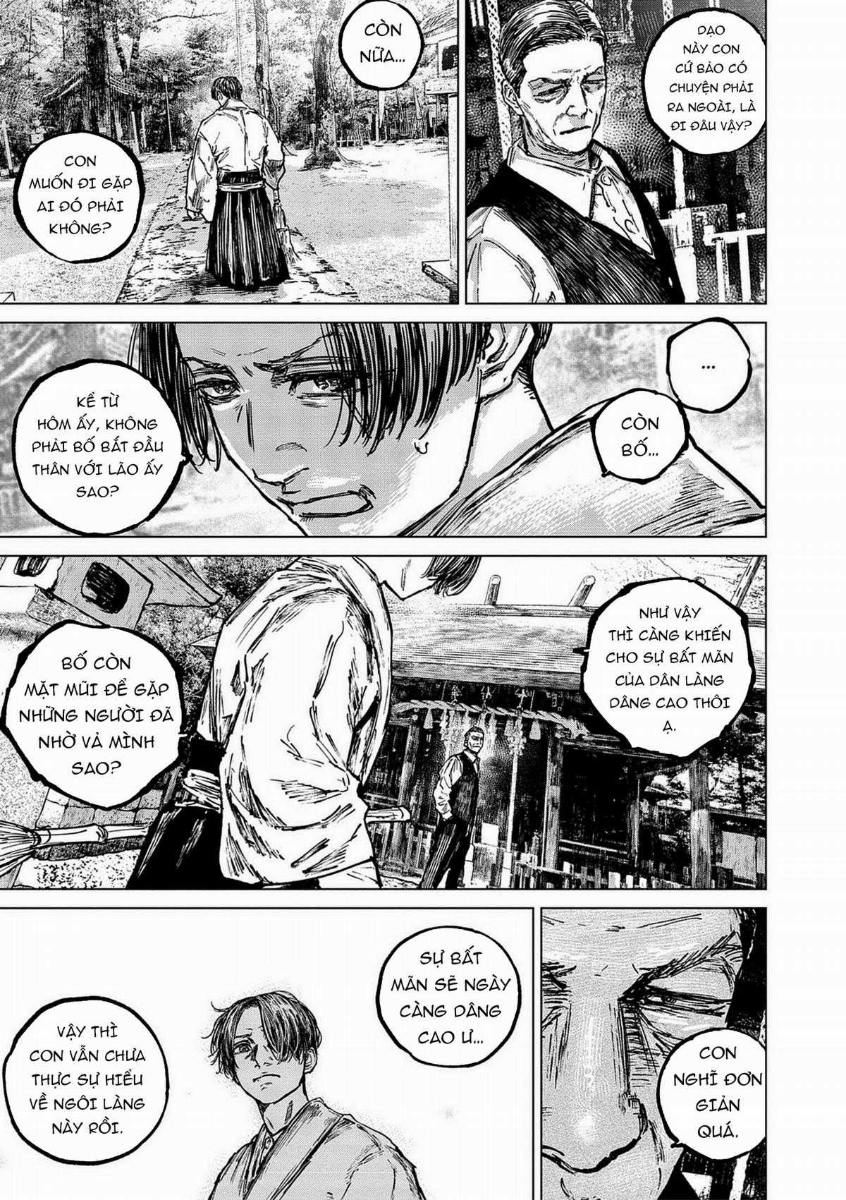 Gannibal - Làng Ăn Thịt Người [END] - Chapter 86 - Trang 12