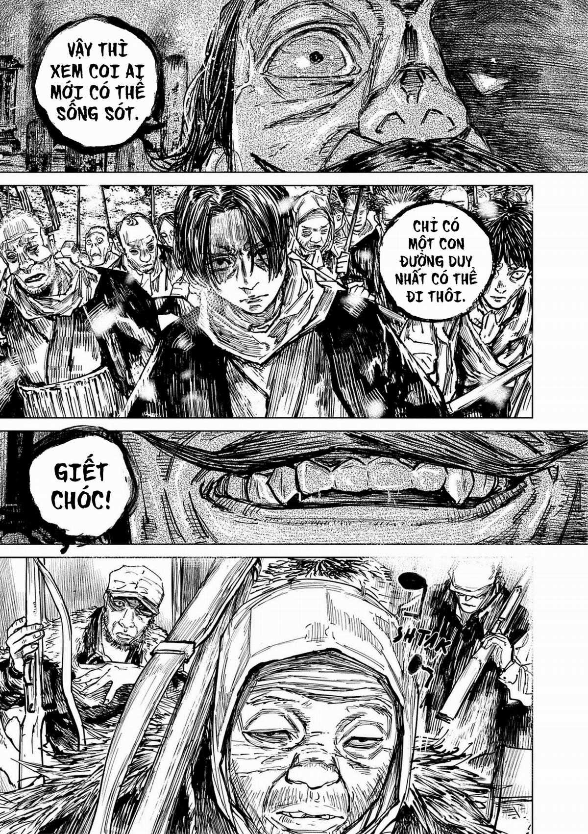 Gannibal - Làng Ăn Thịt Người [END] - Chapter 96 - Trang 6