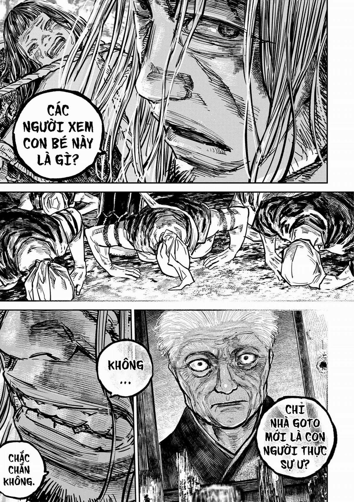 Gannibal - Làng Ăn Thịt Người - Chapter 106 - Trang 6