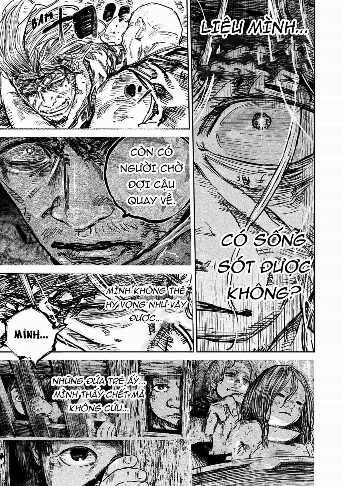 Gannibal - Làng Ăn Thịt Người - Chapter 111 - Trang 8