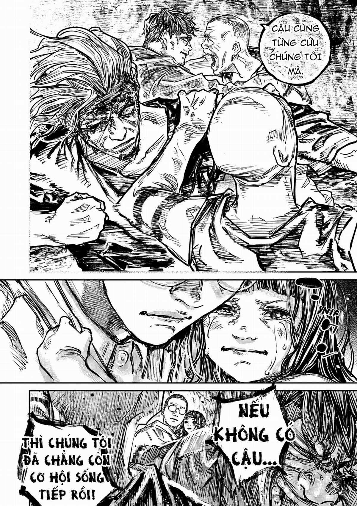 Gannibal - Làng Ăn Thịt Người - Chapter 111 - Trang 9