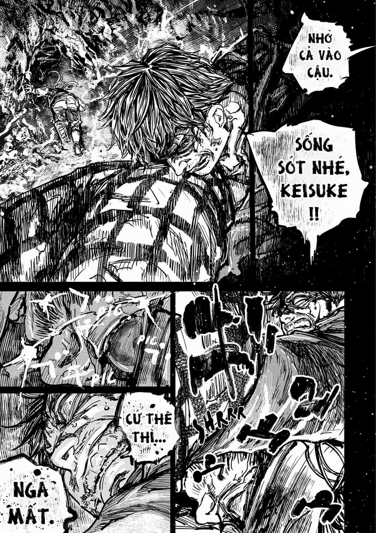 Gannibal - Làng Ăn Thịt Người - Chapter 113 - Trang 10