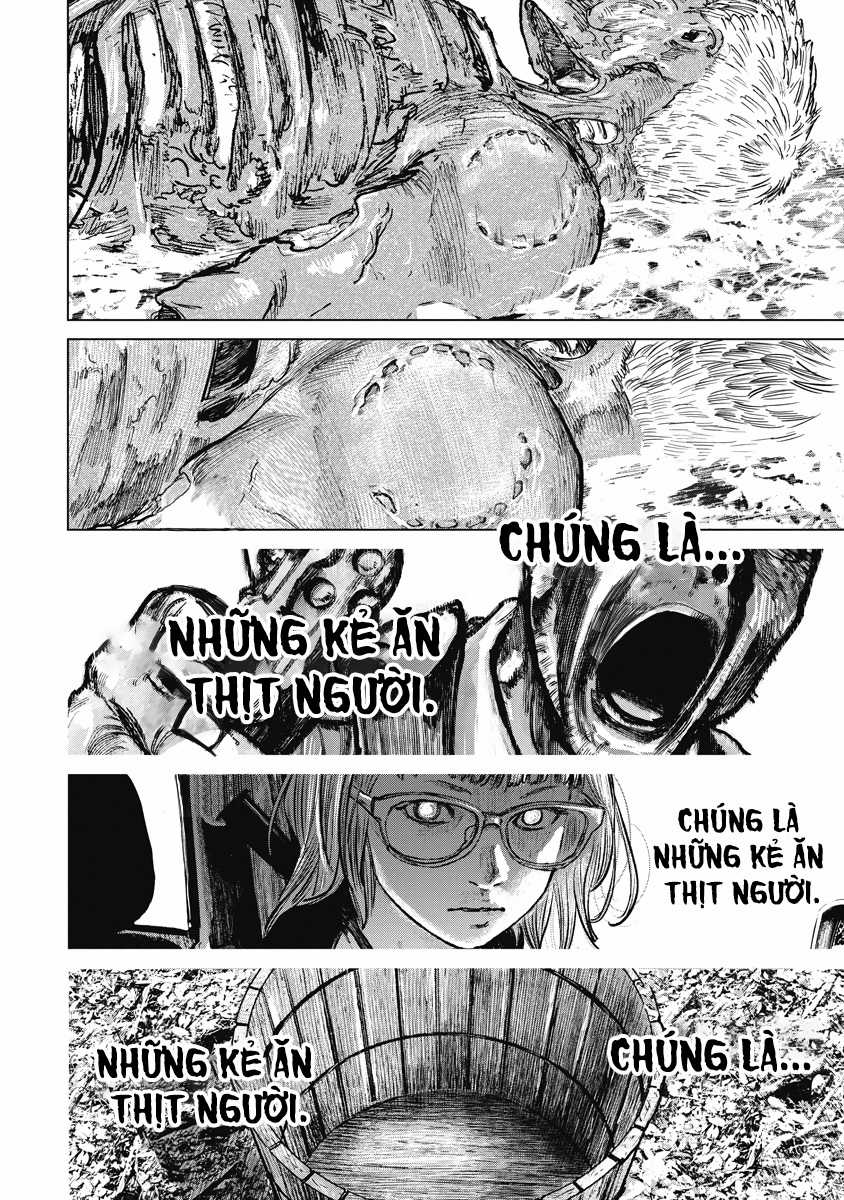 Gannibal - Làng Ăn Thịt Người - Chapter 13 - Trang 19