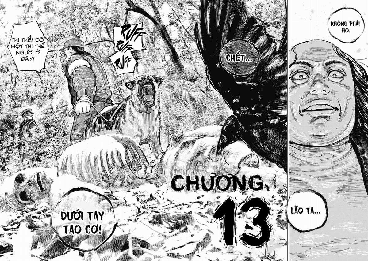 Gannibal - Làng Ăn Thịt Người - Chapter 13 - Trang 6