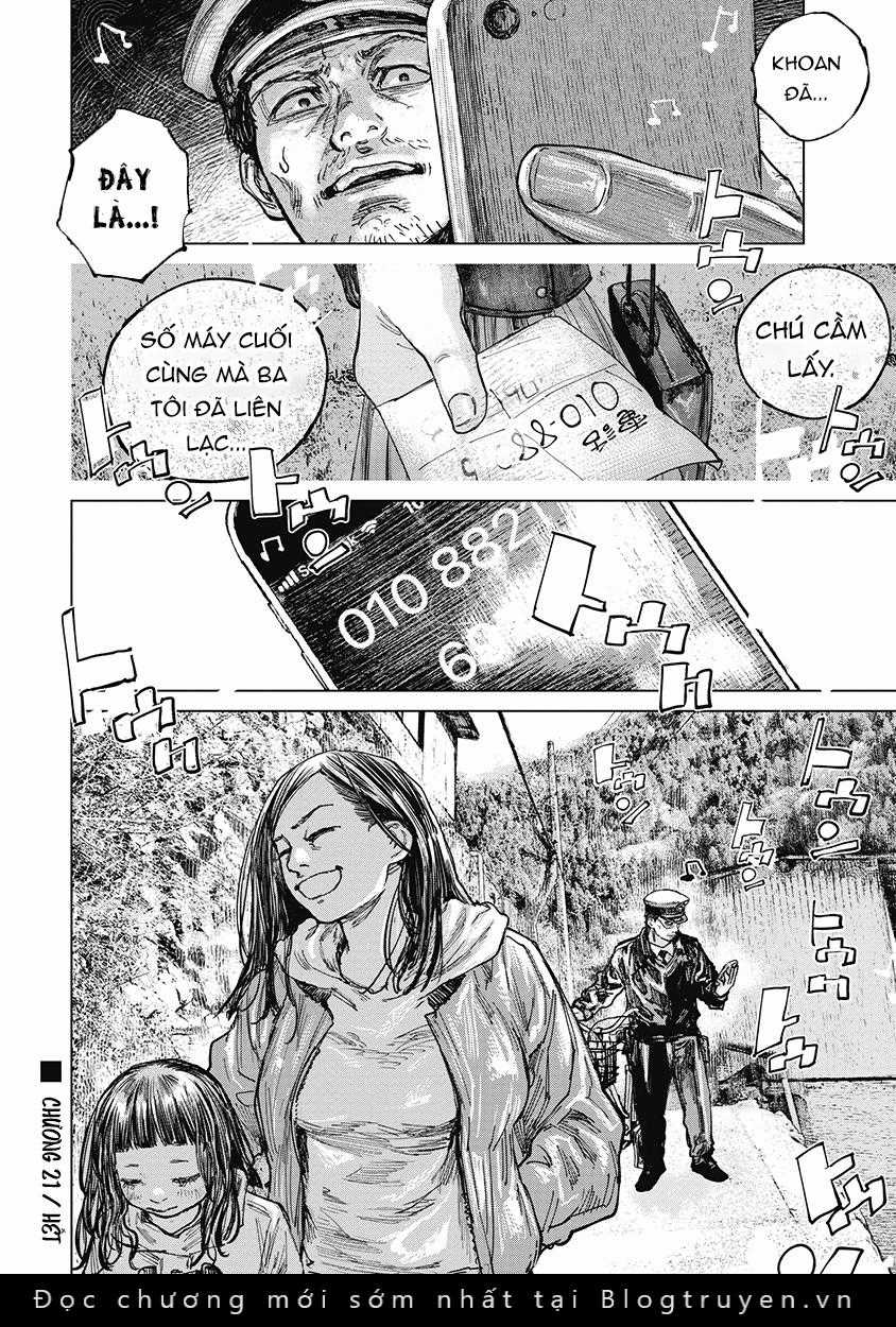 Gannibal - Làng Ăn Thịt Người - Chapter 21 - Trang 22