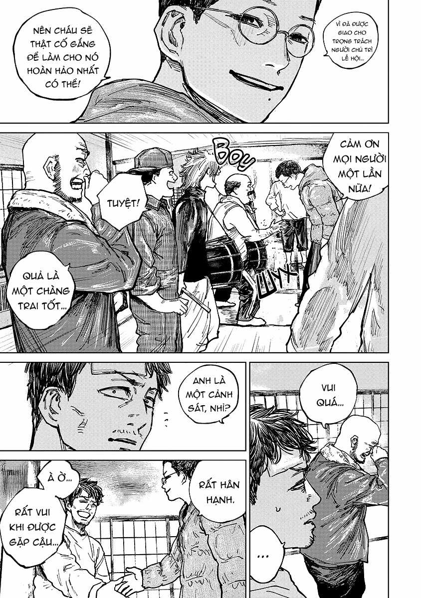 Gannibal - Làng Ăn Thịt Người - Chapter 24 - Trang 7