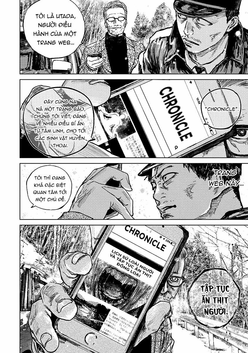 Gannibal - Làng Ăn Thịt Người - Chapter 25 - Trang 4