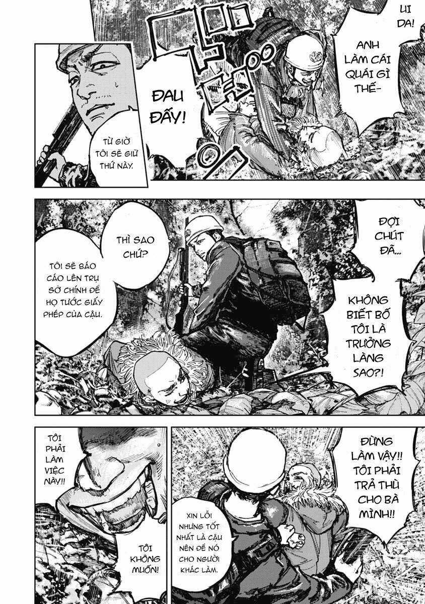 Gannibal - Làng Ăn Thịt Người - Chapter 3 - Trang 11