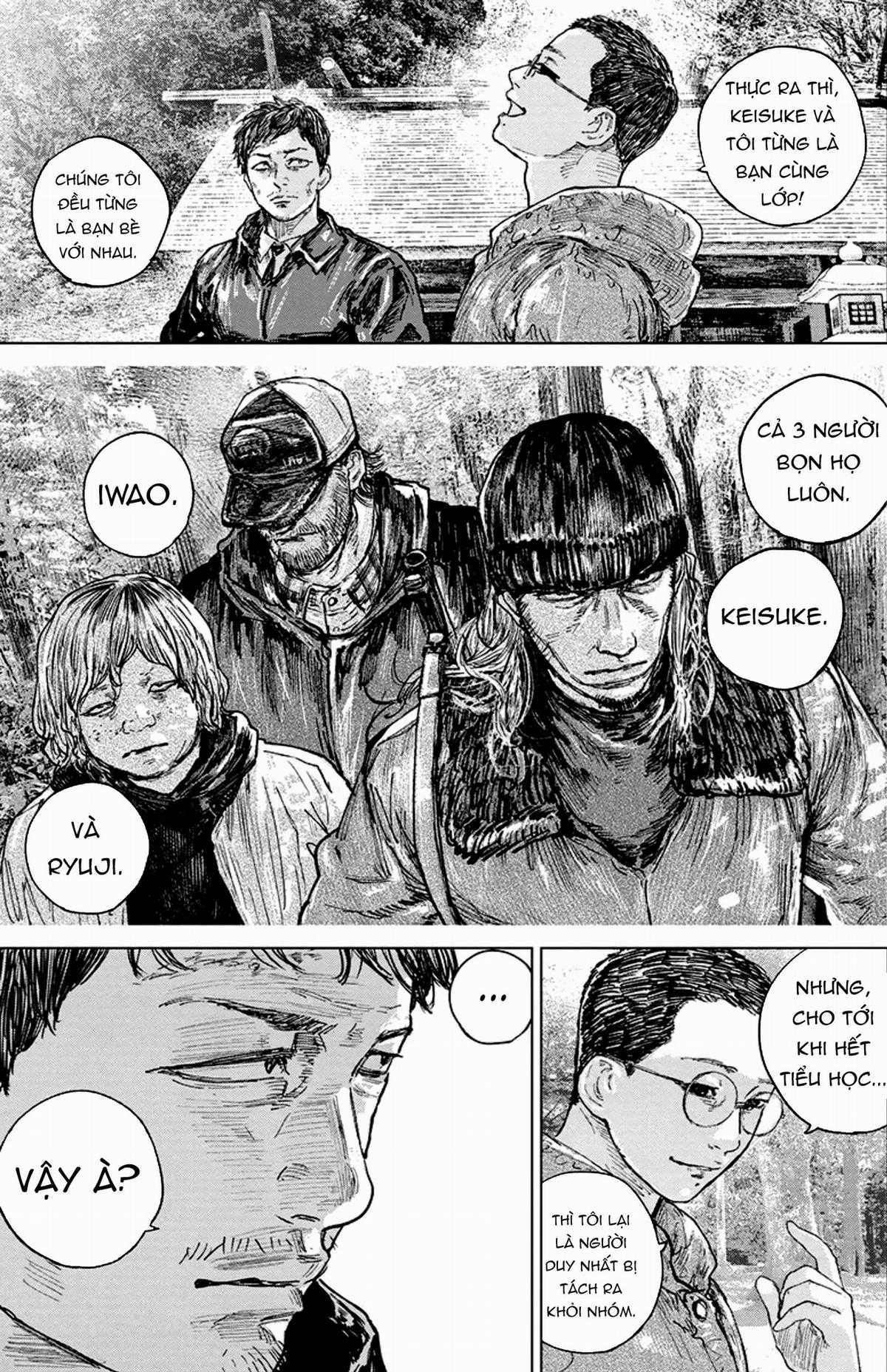 Gannibal - Làng Ăn Thịt Người - Chapter 32 - Trang 17