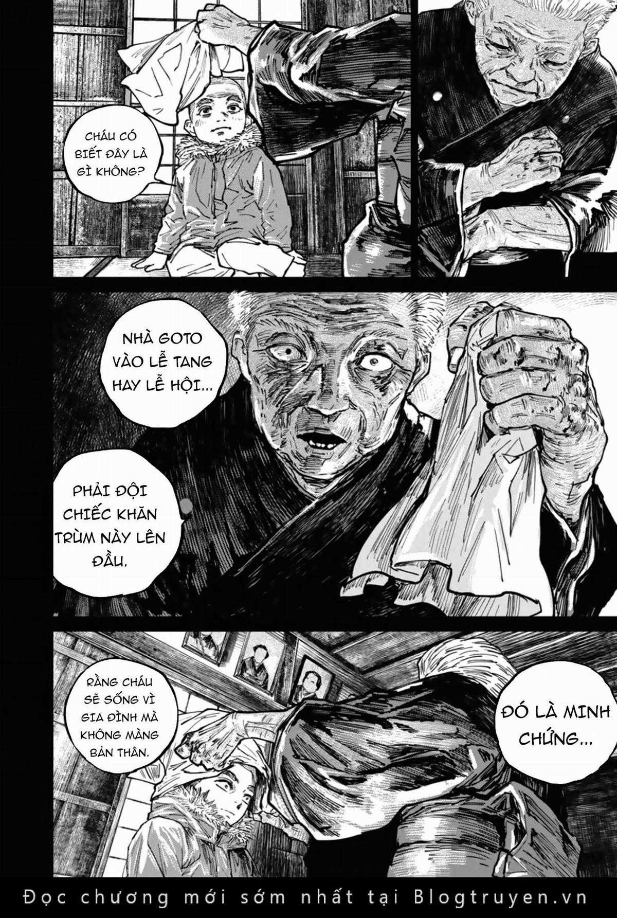 Gannibal - Làng Ăn Thịt Người - Chapter 39 - Trang 10