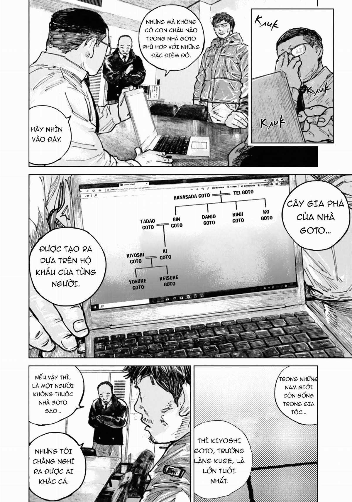 Gannibal - Làng Ăn Thịt Người - Chapter 40 - Trang 7