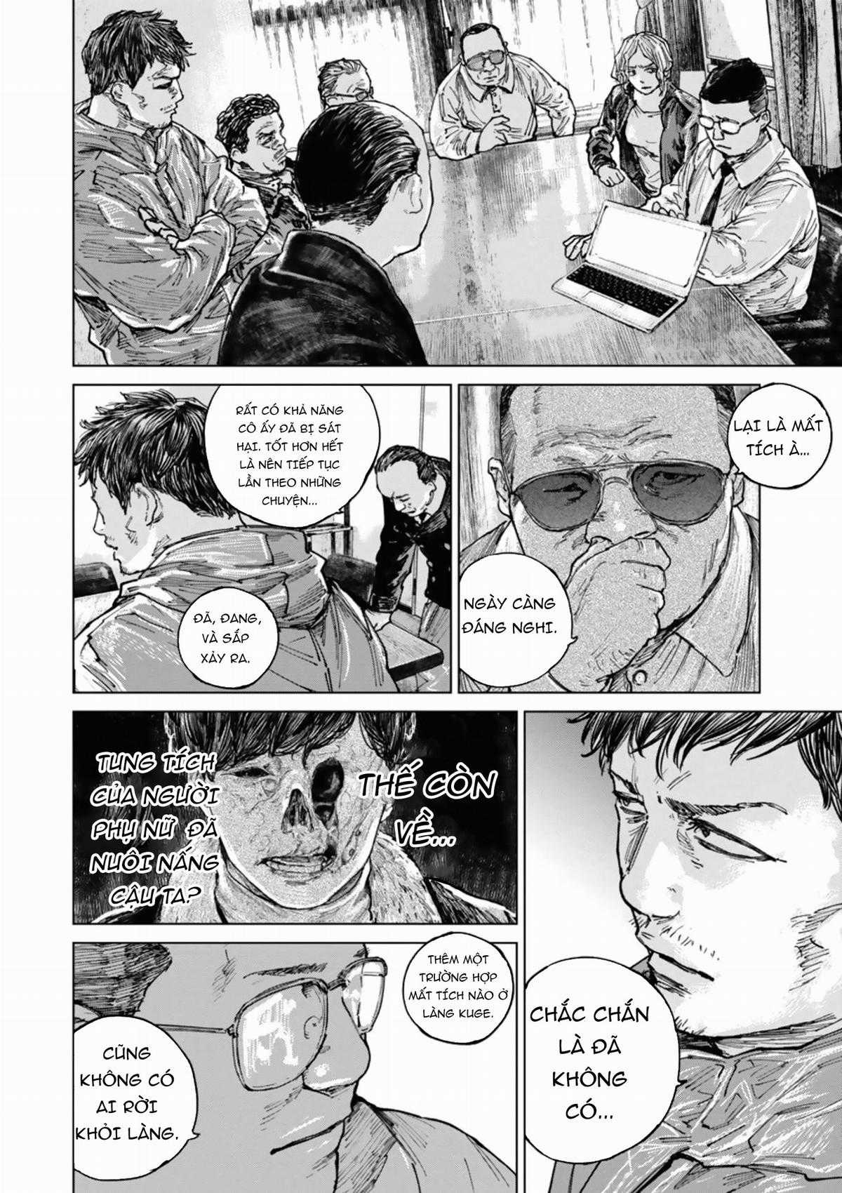 Gannibal - Làng Ăn Thịt Người - Chapter 40 - Trang 9