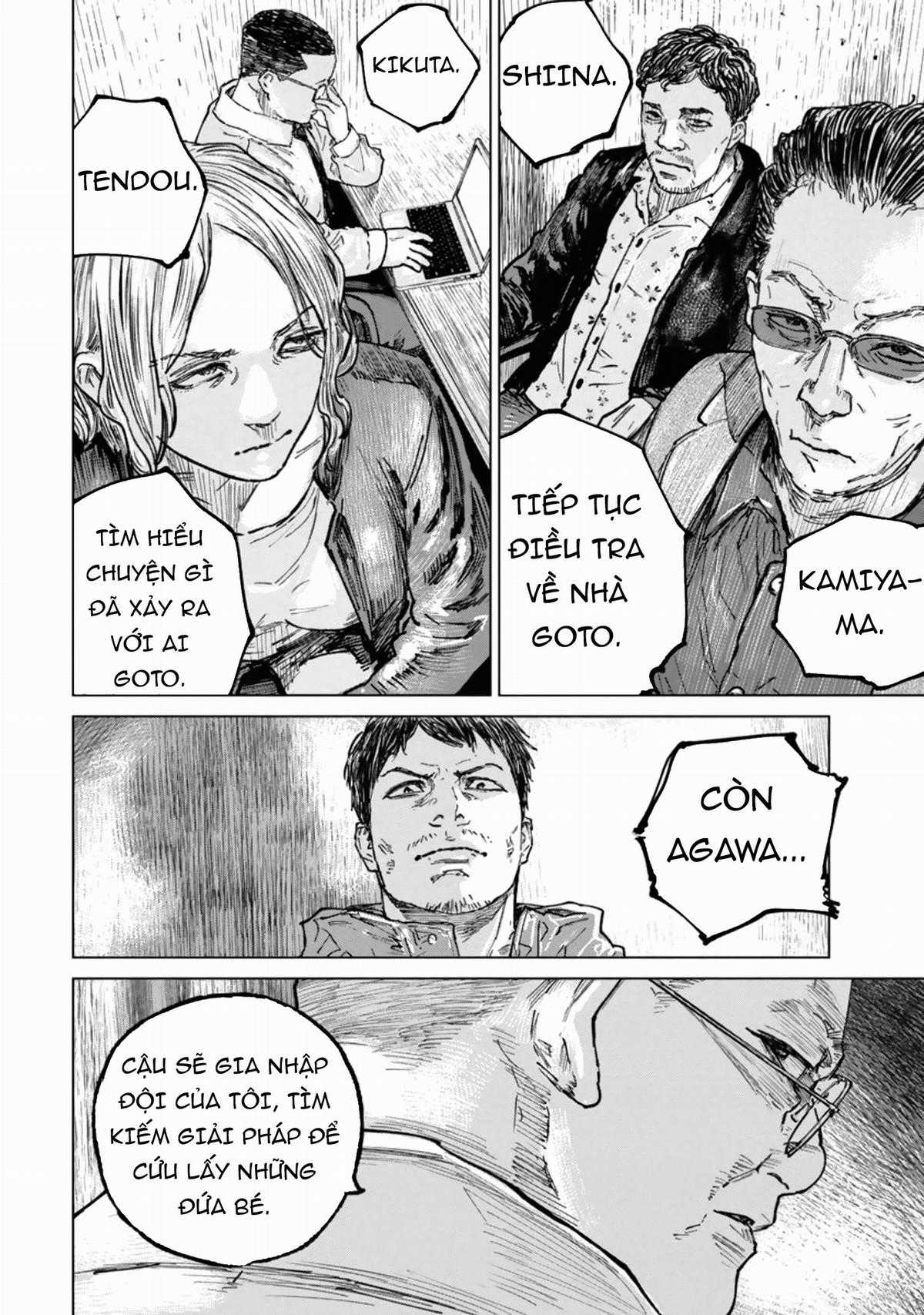 Gannibal - Làng Ăn Thịt Người - Chapter 41 - Trang 11