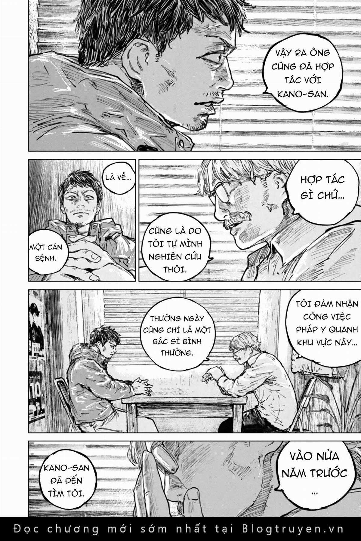 Gannibal - Làng Ăn Thịt Người - Chapter 42 - Trang 17