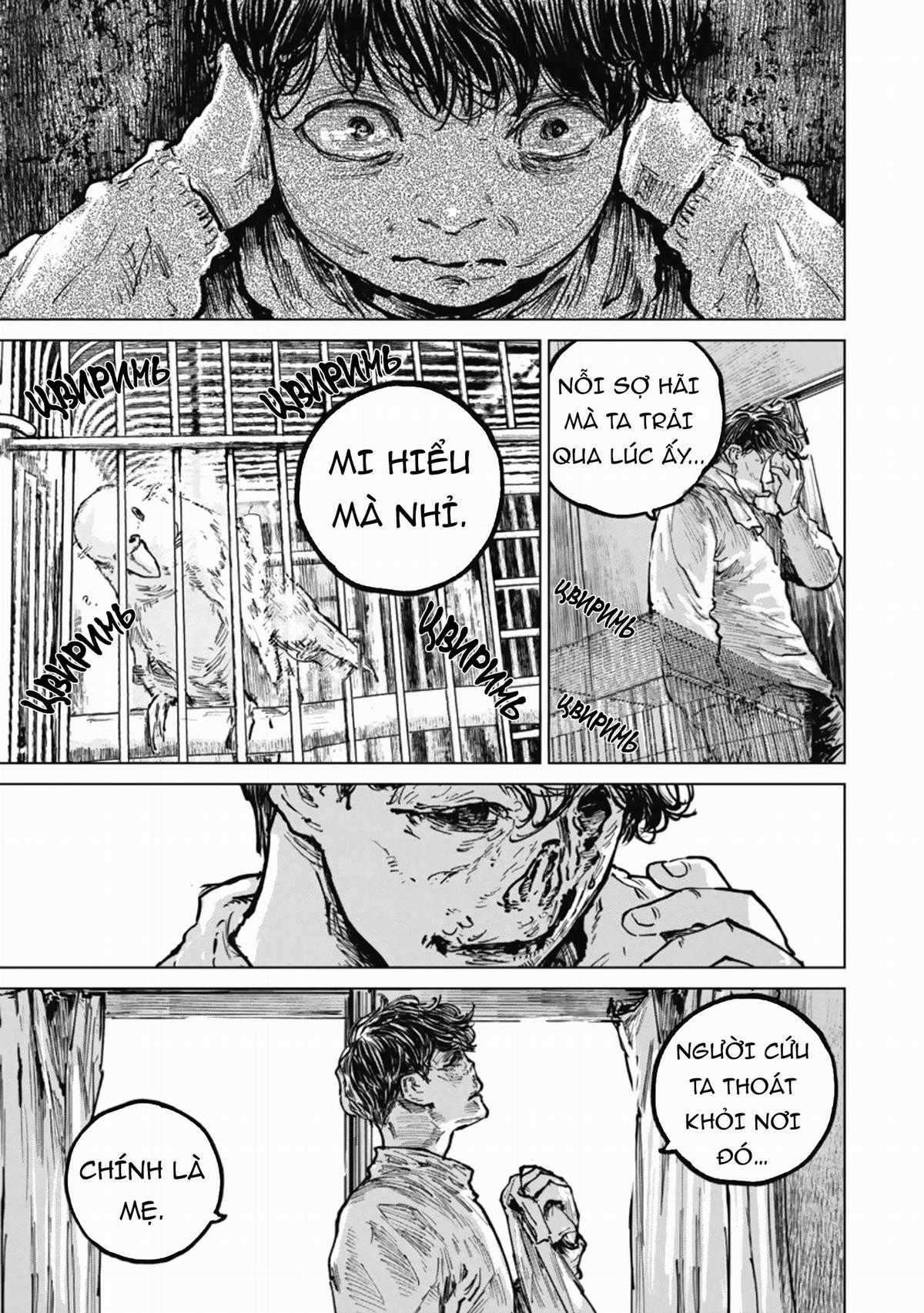 Gannibal - Làng Ăn Thịt Người - Chapter 44 - Trang 5