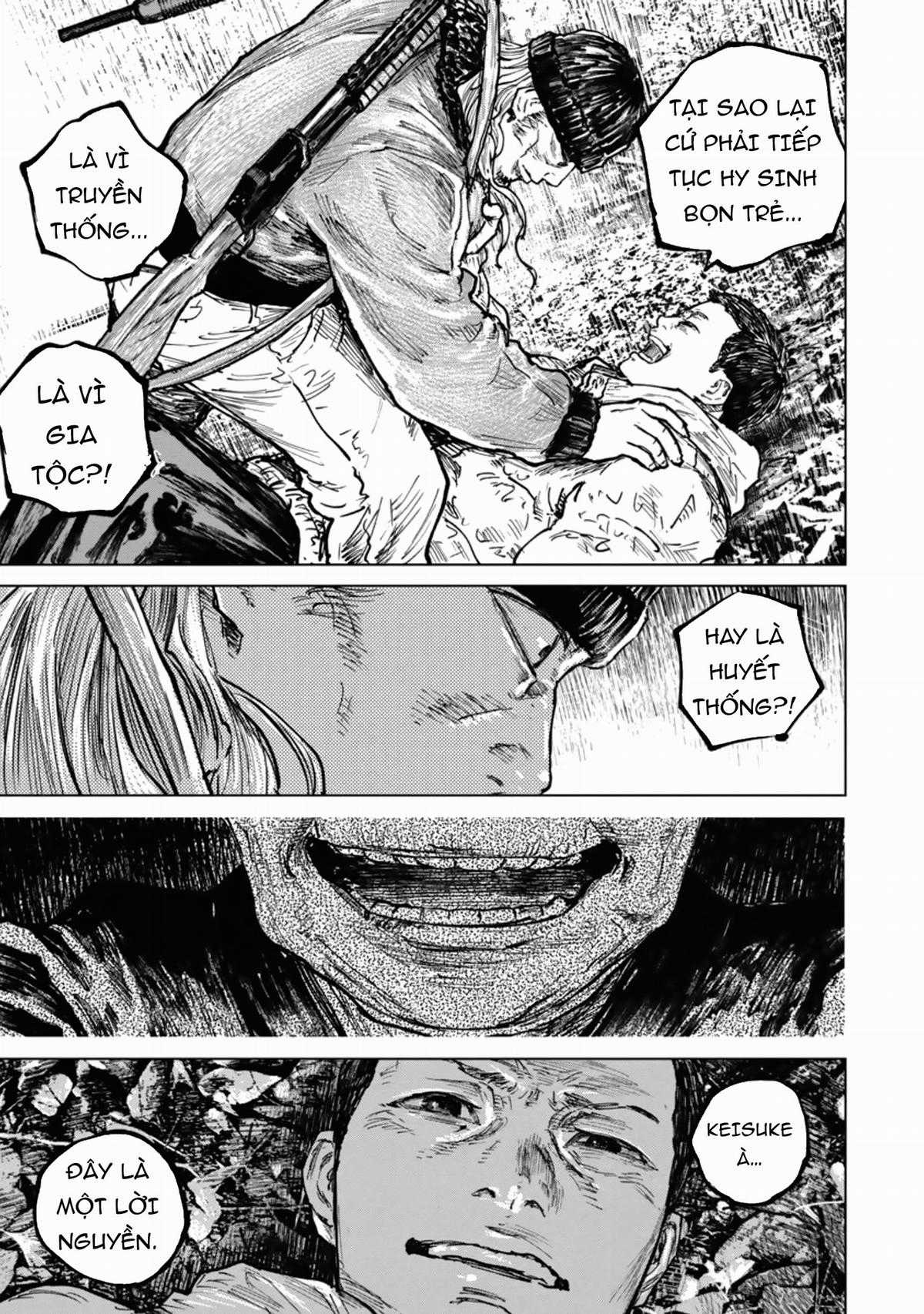 Gannibal - Làng Ăn Thịt Người - Chapter 46 - Trang 19