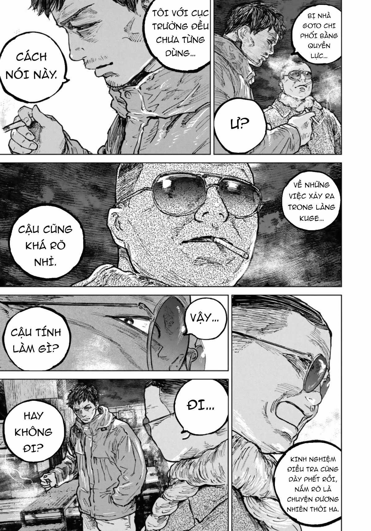 Gannibal - Làng Ăn Thịt Người - Chapter 47 - Trang 14