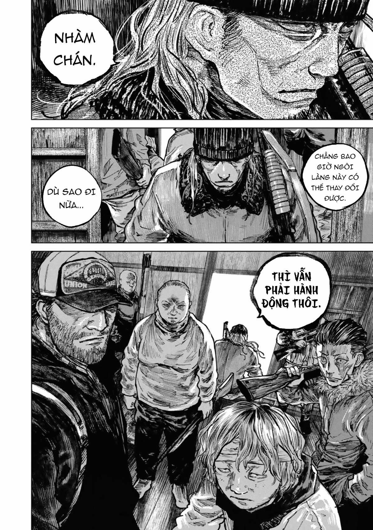 Gannibal - Làng Ăn Thịt Người - Chapter 47 - Trang 7