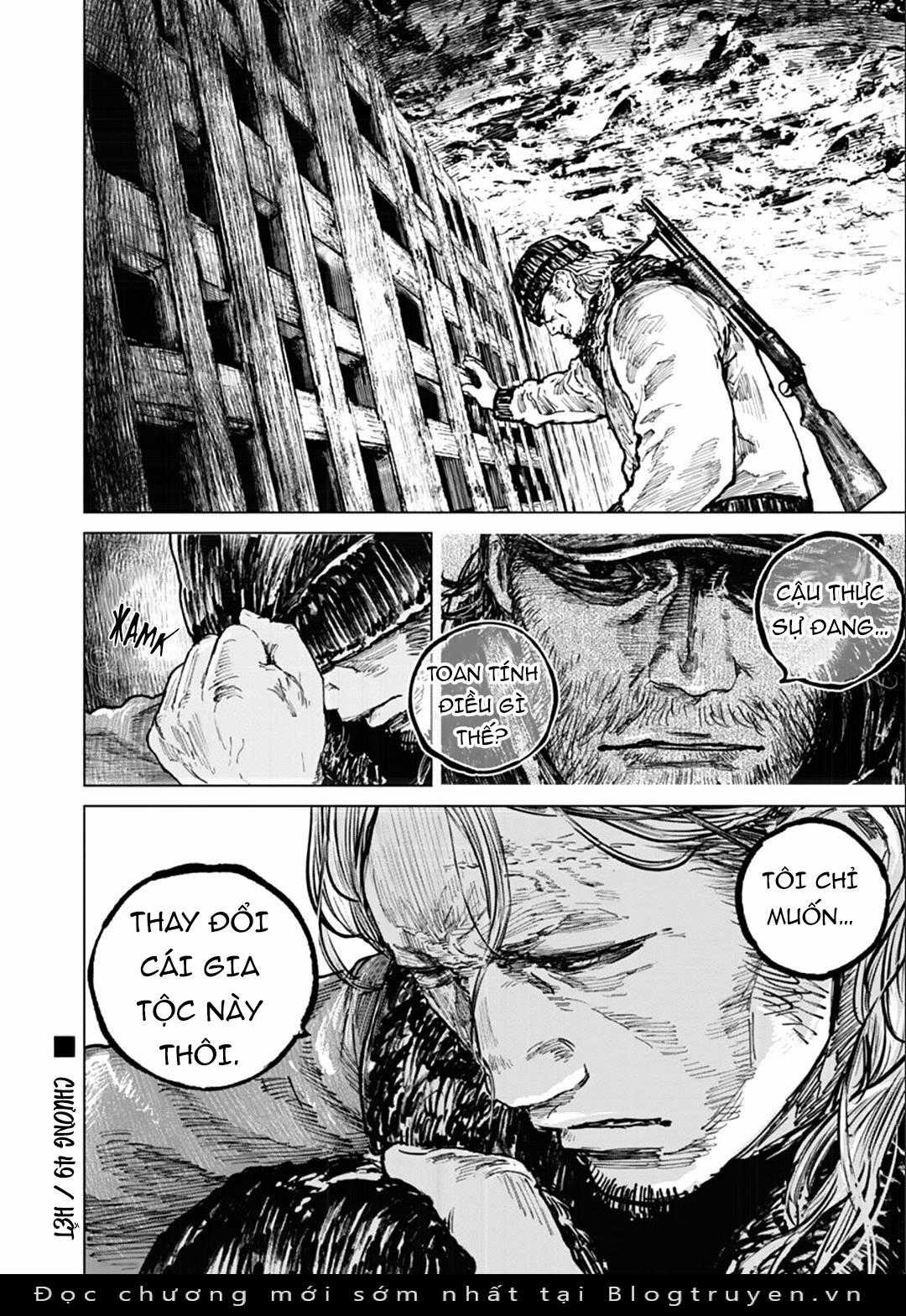 Gannibal - Làng Ăn Thịt Người - Chapter 49 - Trang 22