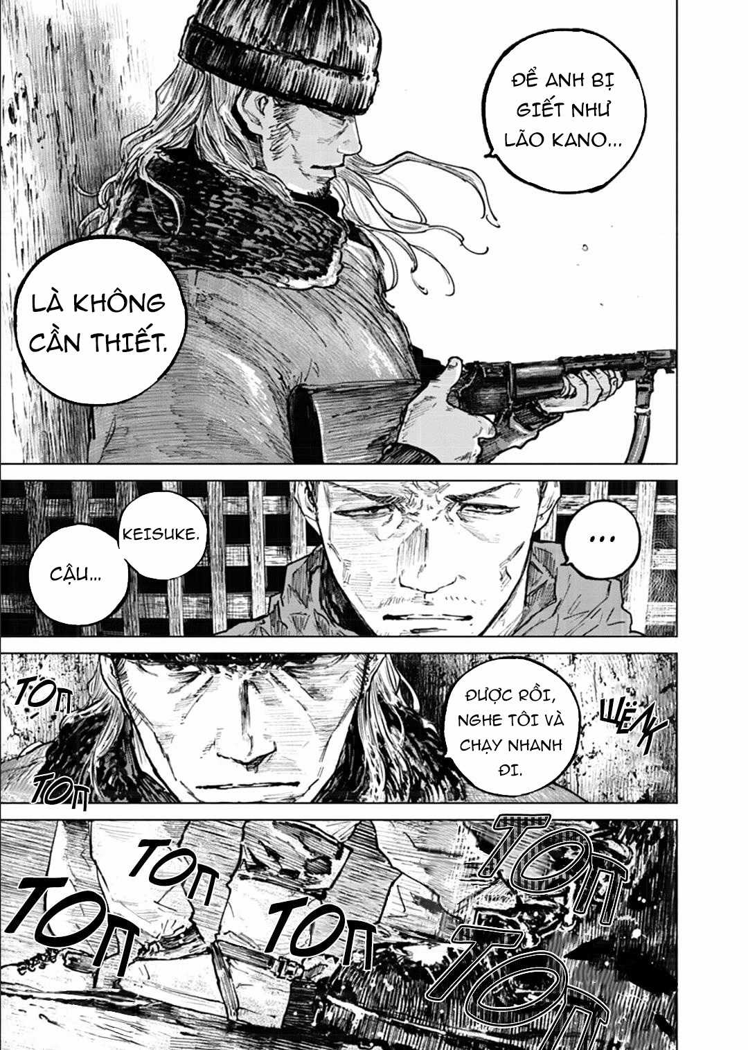 Gannibal - Làng Ăn Thịt Người - Chapter 49 - Trang 8